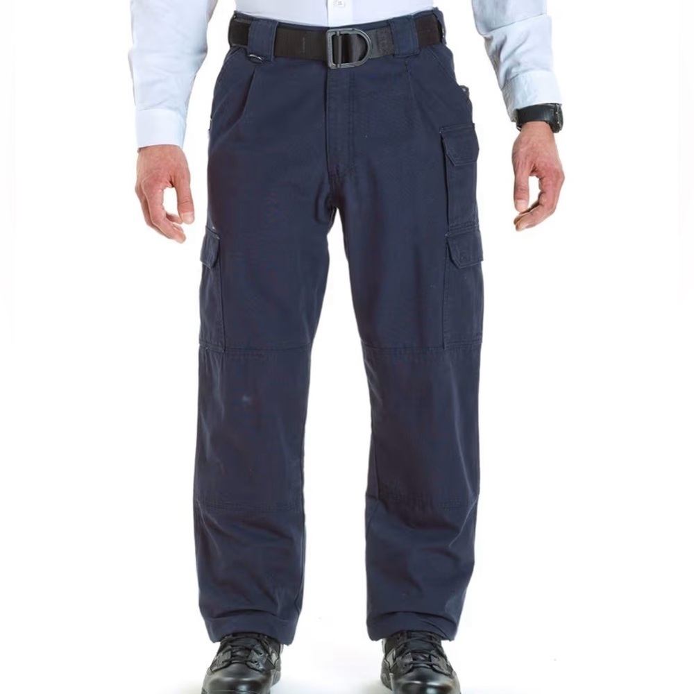 5.11 Tactical Men's Dark Blue Cargo Pants